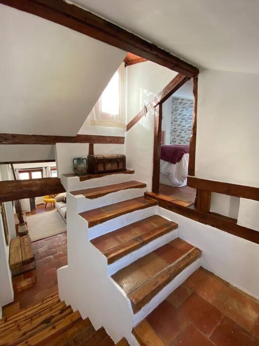 La Alcoba De La Catedral, Apartamento 2-4 Pax 3º Piso เกว็งกา ภายนอก รูปภาพ